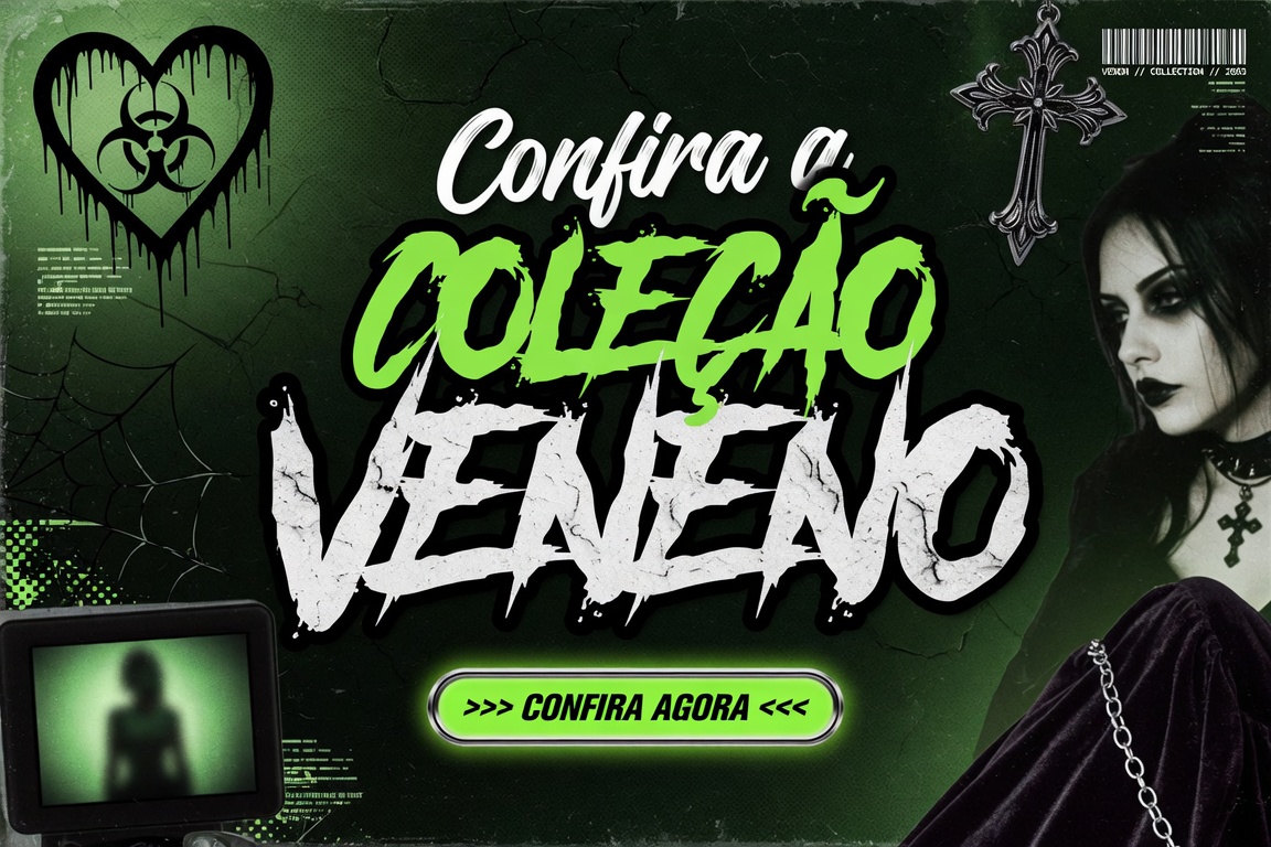 Coleção Veneno — Confira a coleção